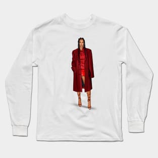 Rihanna Long Sleeve T-Shirt